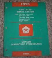 1995 Dodge Intrepid ABS Teves Brakes Chassis Diagnostic Procedures