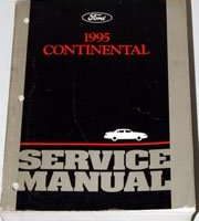 1995 Lincoln Continental Service Manual
