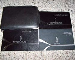 1995 Lincoln Continental Owner's Manual Set