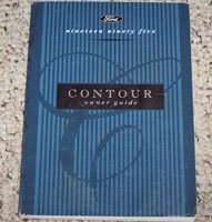1995 Ford Contour Owner's Manual