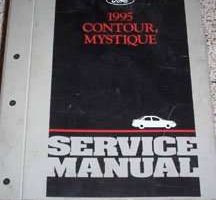 1995 Mercury Mystique Service Manual