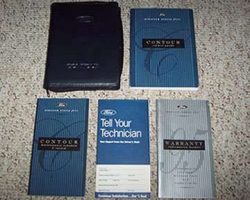 1995 Ford Contour Owner's Manual Set