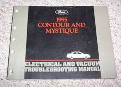 1995 Ford Contour Electrical Wiring Diagrams Troubleshooting Manual