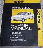 1995 Toyota Corolla Service Repair Manual