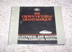 1995 Ford Crown Victoria Electrical Wiring Diagrams Troubleshooting Manual