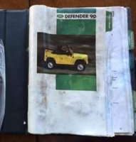1995 Land Rover Defender 90 USA Edition Owner's Manual