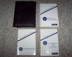 1995 Cadillac Deville Concours Owner's Manual Set
