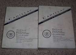 1995 Cadillac Deville, Eldorado, Seville Service Manual