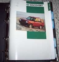 1995 Land Rover Discovery Owner's Manual