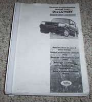 1996 Land Rover Discovery Electrical Troubleshooting Manual