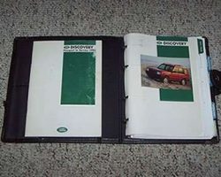 1995 Land Rover Discovery Owner's Manual Set