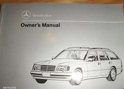 1995 Mercedes Benz E320 Wagon E-Class Owner's Manual