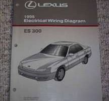 1995 Lexus ES300 Electrical Wiring Diagram Manual