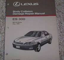 1995 Lexus ES300 Body Collision Damage Repair Manual