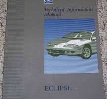1995 Mitsubishi Eclipse Technical Information Manual