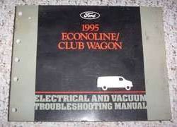 1995 Ford Econoline E-150, E-250 & E-350 & Club Wagon Electrical Wiring Diagrams Troubleshooting Manual