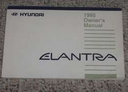 1995 Hyundai Elantra Owner's Manual