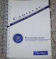 1995 Cadillac Eldorado Owner's Manual