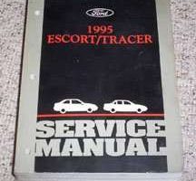 1995 Ford Escort Service Manual