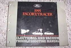 1995 Mercury Tracer Electrical & Vacuum Troubleshooting Manual