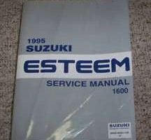 1995 Suzuki Esteem Service Manual