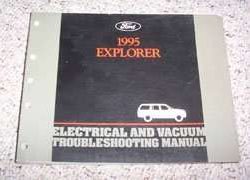 1995 Ford Explorer Electrical Wiring Diagrams Troubleshooting Manual