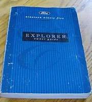 1995 Ford Explorer Owner Operator User Guide Manual