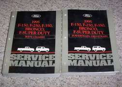 1995 Ford F-350 Truck Service Manual