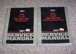 1995 Ford F & B 700-900 Series Truck Service Manual