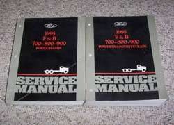 1995 Ford B-Series Trucks Service Manual