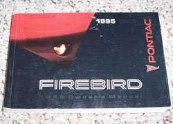 1995 Pontiac Firebird & Trans Am Owner's Manual