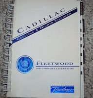 1995 Cadillac Fleetwood Owner's Manual