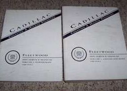 1995 Cadillac Fleetwood Service Manual