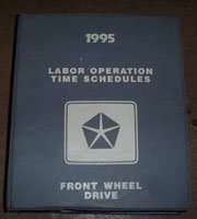 1995 Eagle Summit Labor Time Guide Binder