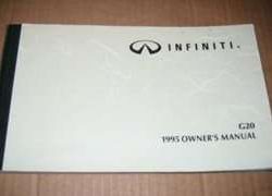 1995 Infiniti G20 Owner's Manual