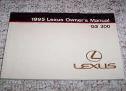 1995 Lexus GS300 Owner's Manual