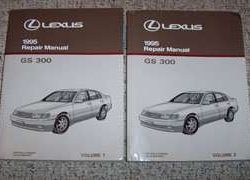 1995 Lexus GS300 Service Repair Manual