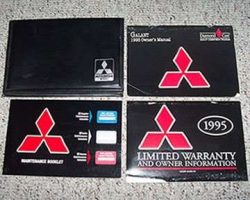 1995 Mitsubishi Galant Service Manual