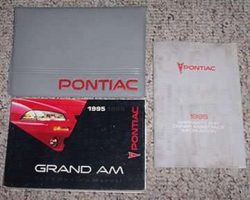 1995 Pontiac Grand Am Owner's Manual Set