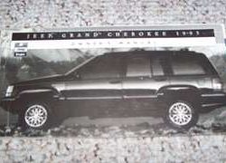 1995 Jeep Grand Cherokee Owner's Manual