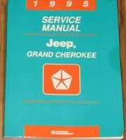 1995 Jeep Grand Cherokee Shop Service Repair Manual