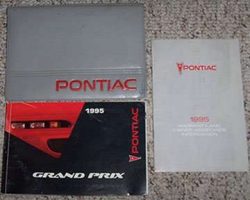 1995 Pontiac Grand Prix Owner's Manual Set