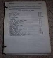1995 Dodge Stealth Import Mopar Parts Catalog Binder