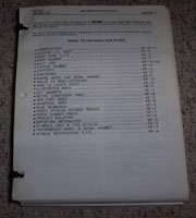 1995 Eagle Summit Mopar Parts Catalog Binder