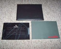 1995 Acura Integra 3 Door Owner's Manual Set