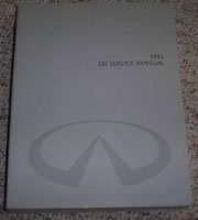 1995 Infiniti J30 Service Manual