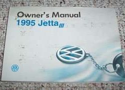 1995 Volkswagen Jetta III Owner's Manual