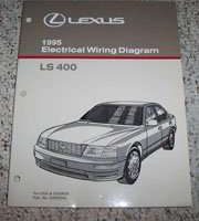 1995 Lexus LS400 Electrical Wiring Diagram Manual