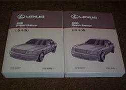 1995 Lexus LS400 Shop Service Repair Manual