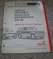 1995 Isuzu Pickup Owner's Manual Reference Book